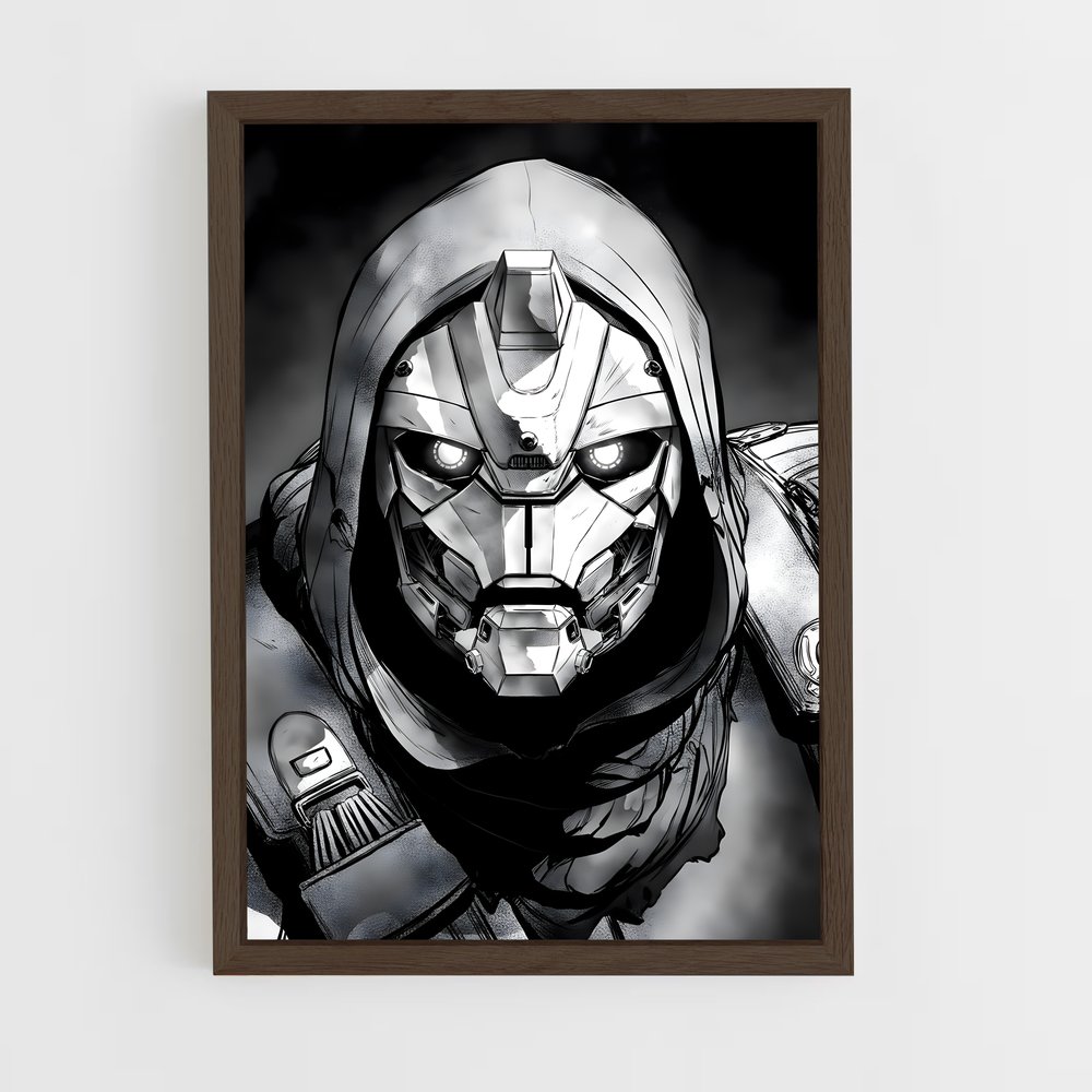 Poster L'Explorateur Silencieux – affiche Destiny (vue 5)